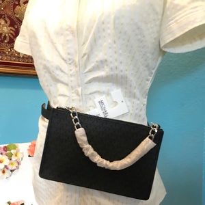 Michael Kors Signature Metal Chain Belt Bag